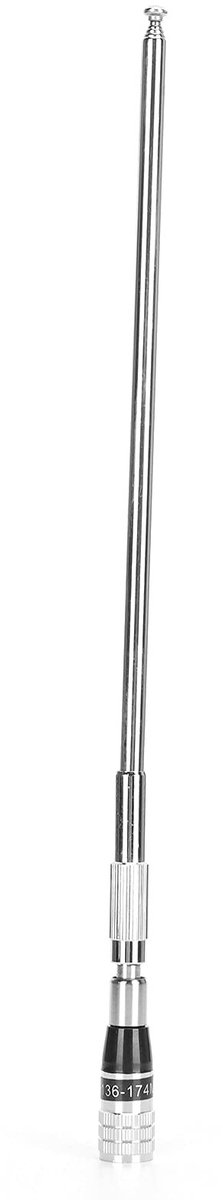 Allecto - - Telescopische Antenne - GPS Antenne - Verhoogd Bereik - Geschikt voor Garmin Alpha 100 - Verbeterde Kwaliteit