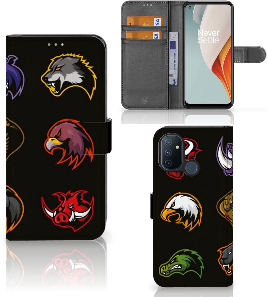 OnePlus Nord N100 Leuk Hoesje Cartoon