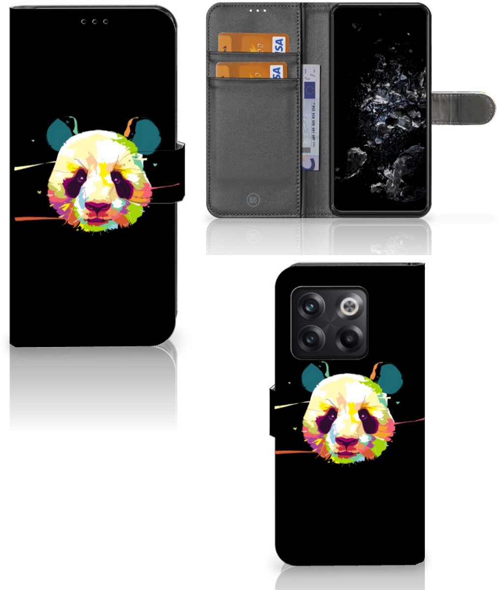 OnePlus 10T Leuk Hoesje Panda Color