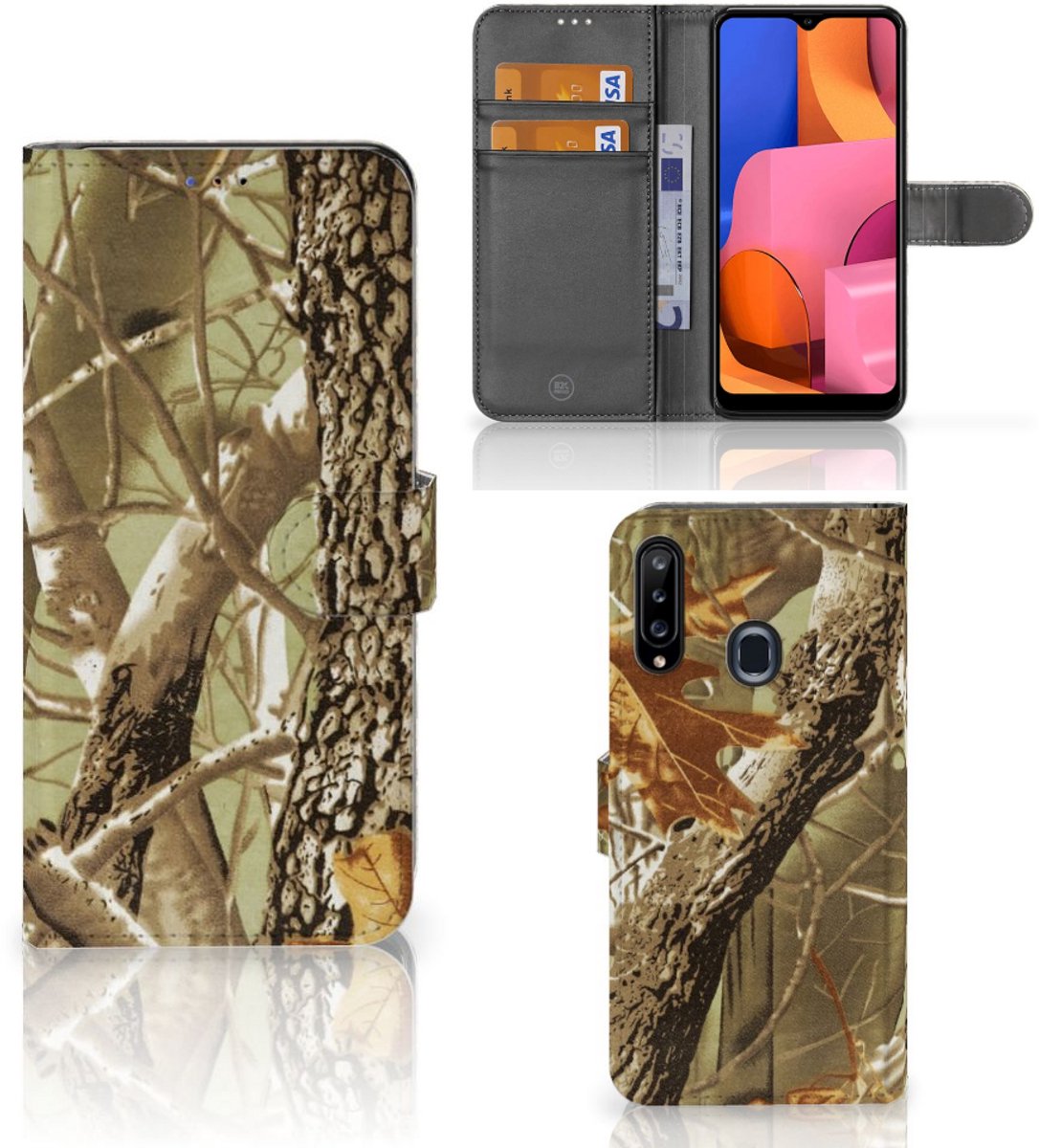 Samsung Galaxy A20s Hoesje Wildernis