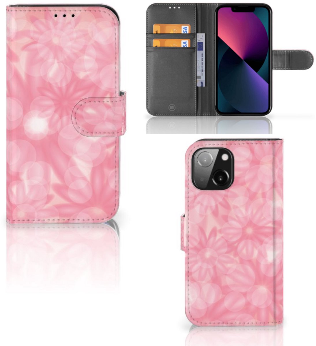 iPhone 13 Mini Hoesje Spring Flowers