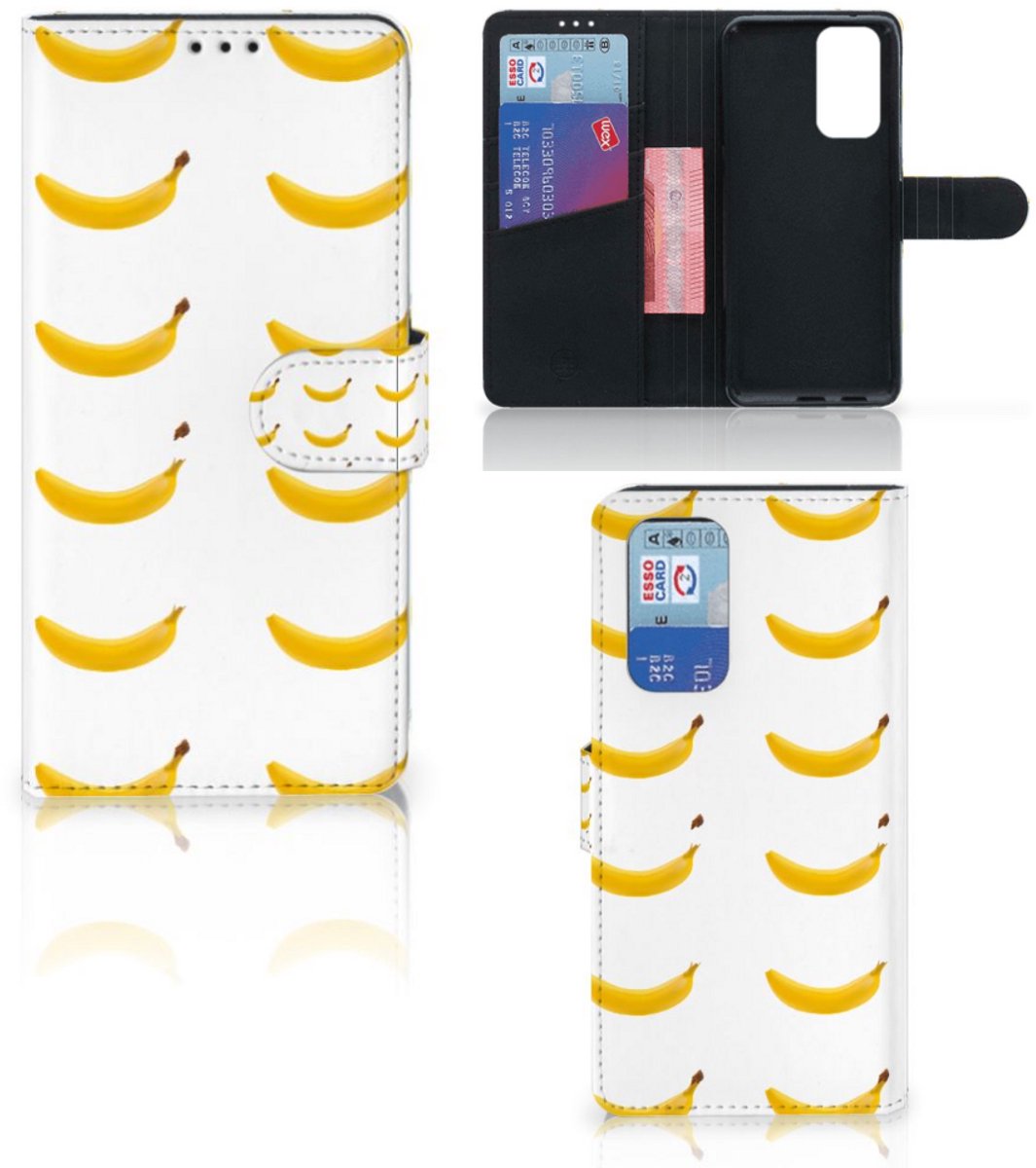 OnePlus 9 Pro Book Cover Banana