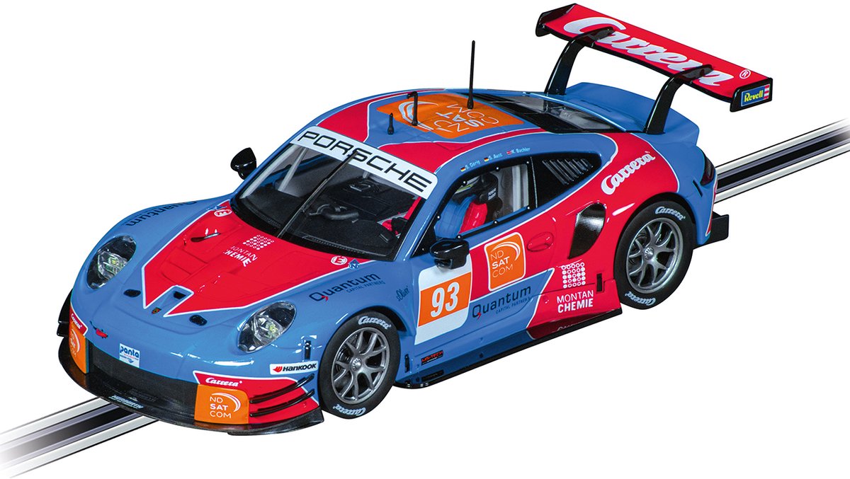 Carrera Speelgoedvoertuig Auto - DIGITAL 124 - Porsche 911 RSR No.93 auto