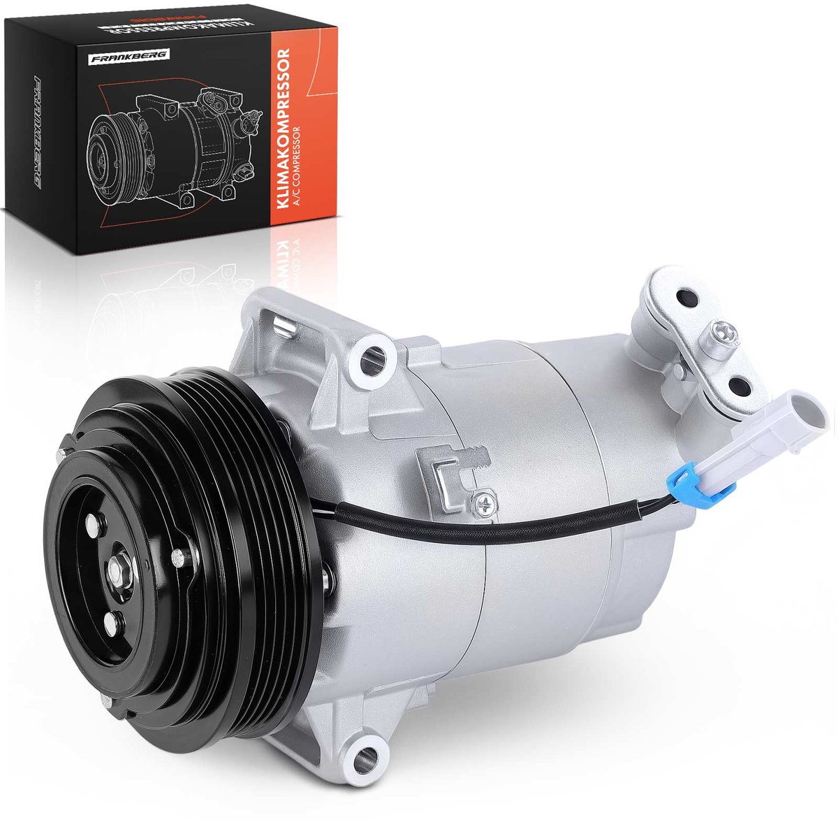 Frankberg 1x Klimaatcompressor voor Opel