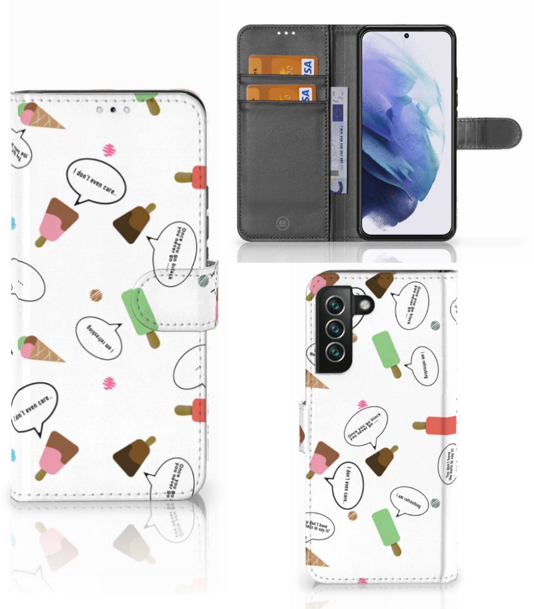 Samsung Galaxy S22 Plus Book Cover IJsjes