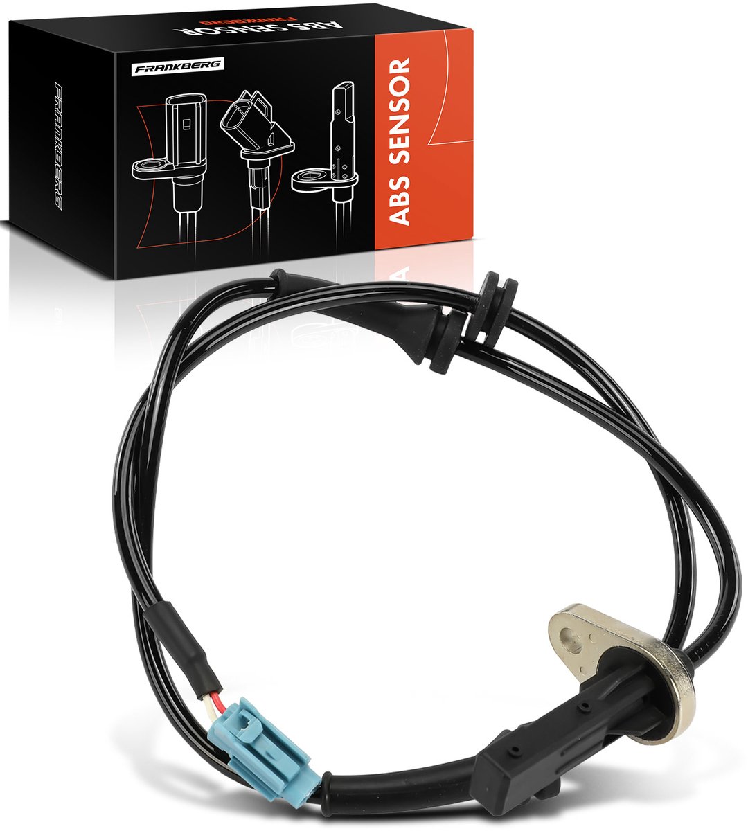 Frankberg 1x ABS-sensor vooras links rechts voor Nissan