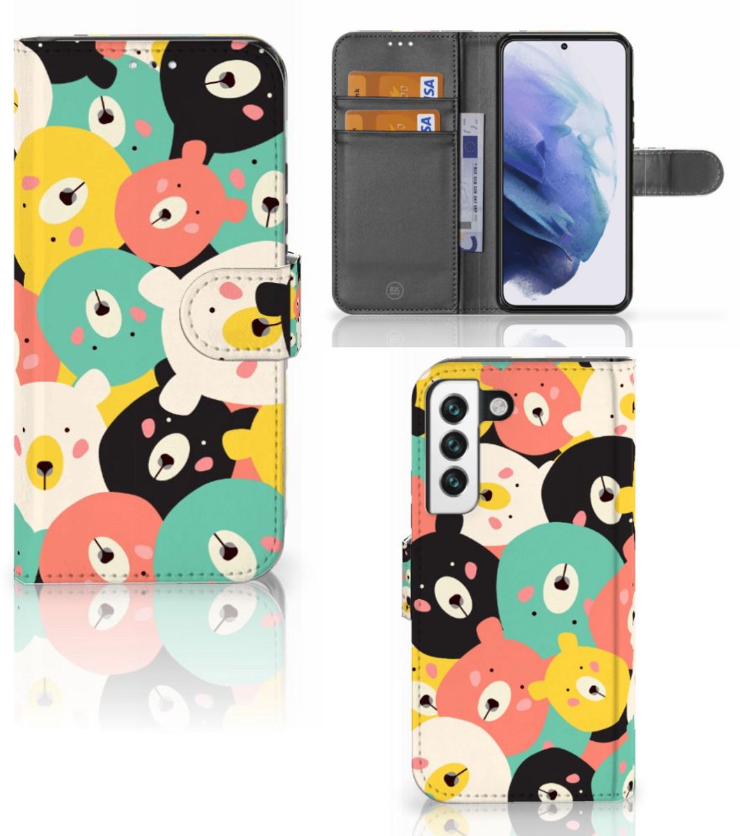 Samsung Galaxy S22 Leuk Hoesje Bears