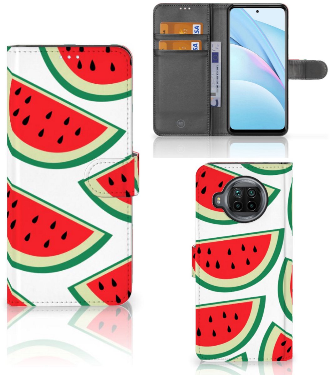 Xiaomi Mi 10T Lite Book Cover Watermelons