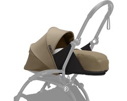 Stokke YOYO 0+ Newborn Pack, Toffee - Inclusief matras, uitschuifbare luifel en vijfpuntsgordel - Vereist YOYO-frame (apart verkrijgbaar)