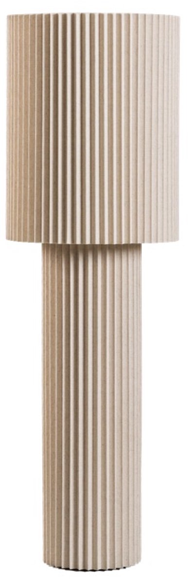 ETH Renate Vloerlamp H110cm 2xE27 Linnen Soft shade