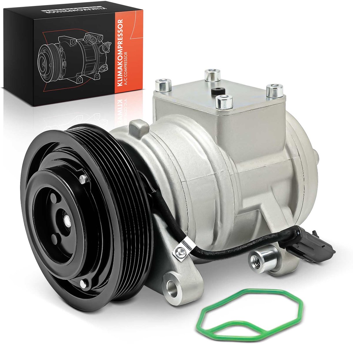 Frankberg 1x airconditioningcompressor voor Jeep