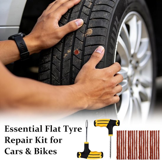 Bandenreparatieset, autobanden reparatieset voor zware bedrijfsvoertuigen, terreinvoertuigen, motorfietsen — afbeelding 5