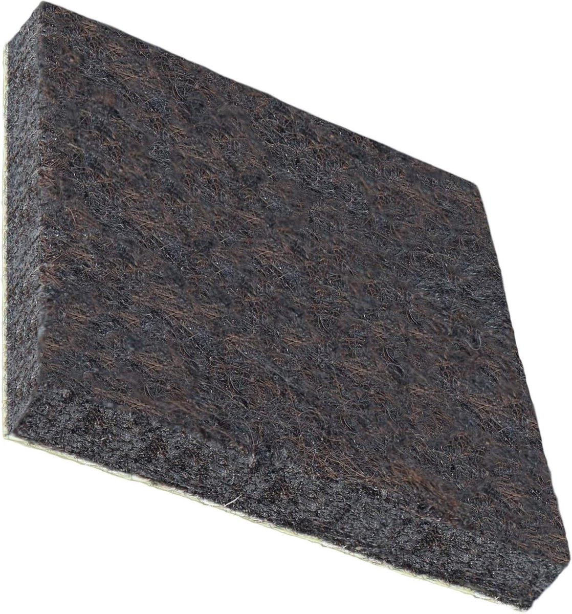 Viltglijders - Meubelbeschermers Vloerglijders - Meubels Beschermen - Extra Dik 5.5mm - 35 x 35 mm - Bruin