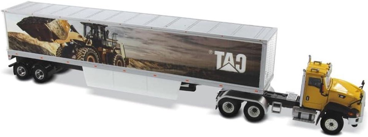 Model Tractor Trailer - Diecast Replica - Verzamelen van Modellen - Schaalgetrouwe Metalen Replica