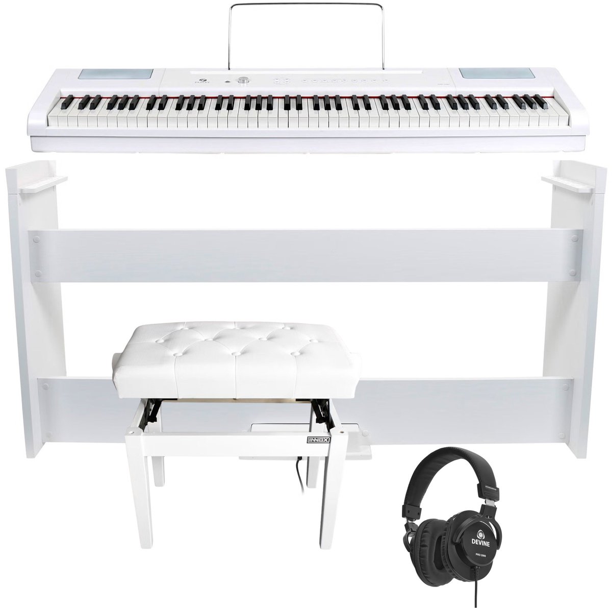 Fazley FSP-500-W Piano starterset Deluxe