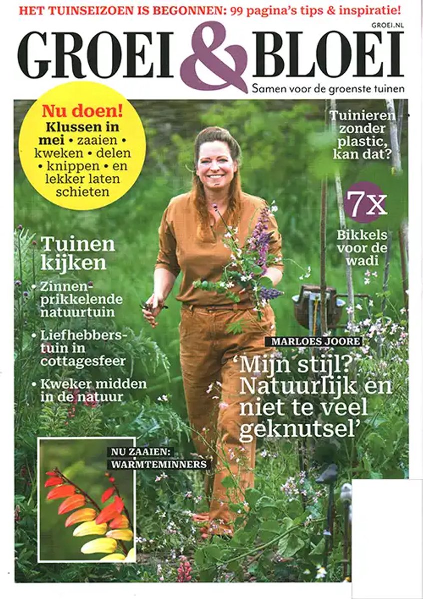 Groei & Bloei - 05 2026
