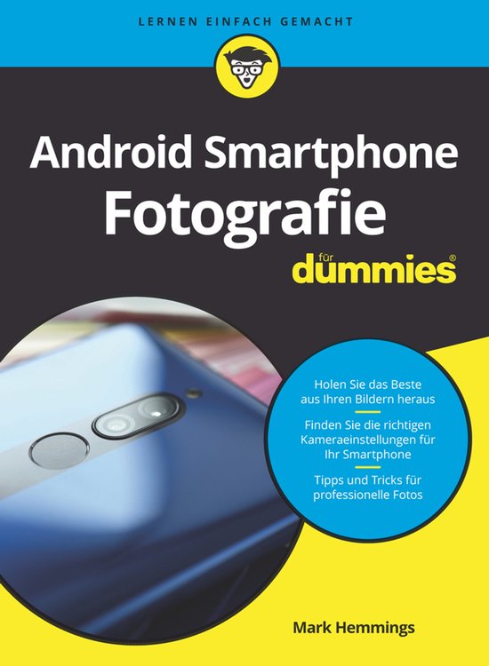Für Dummies- Android Smartphone Fotografie für Dummies - cover