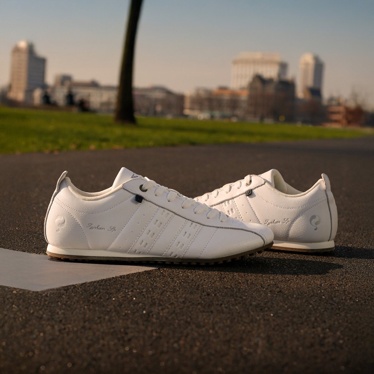 Heren Sneaker Typhoon SP - Wit