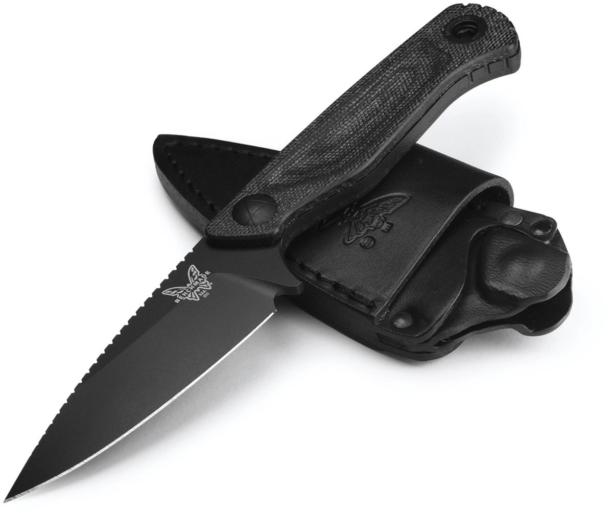 Benchmade Mes Dacian Black