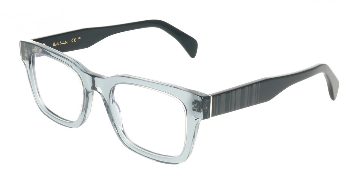Paul Smith PS25627 NYMANS Transparent avio 52/21/150 MAN Brilmonturen
