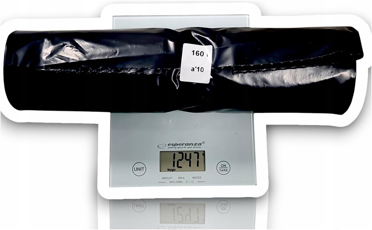 BB TAPES - Puinzak - 160L - 70 μm - Zwart