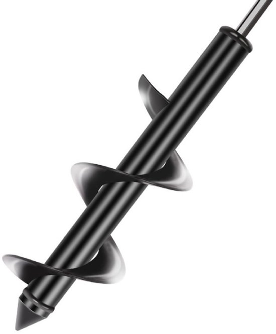 Man Nuo 8/30 - Grondboor - 30cm - Staal - Voor Tuinieren — afbeelding 2