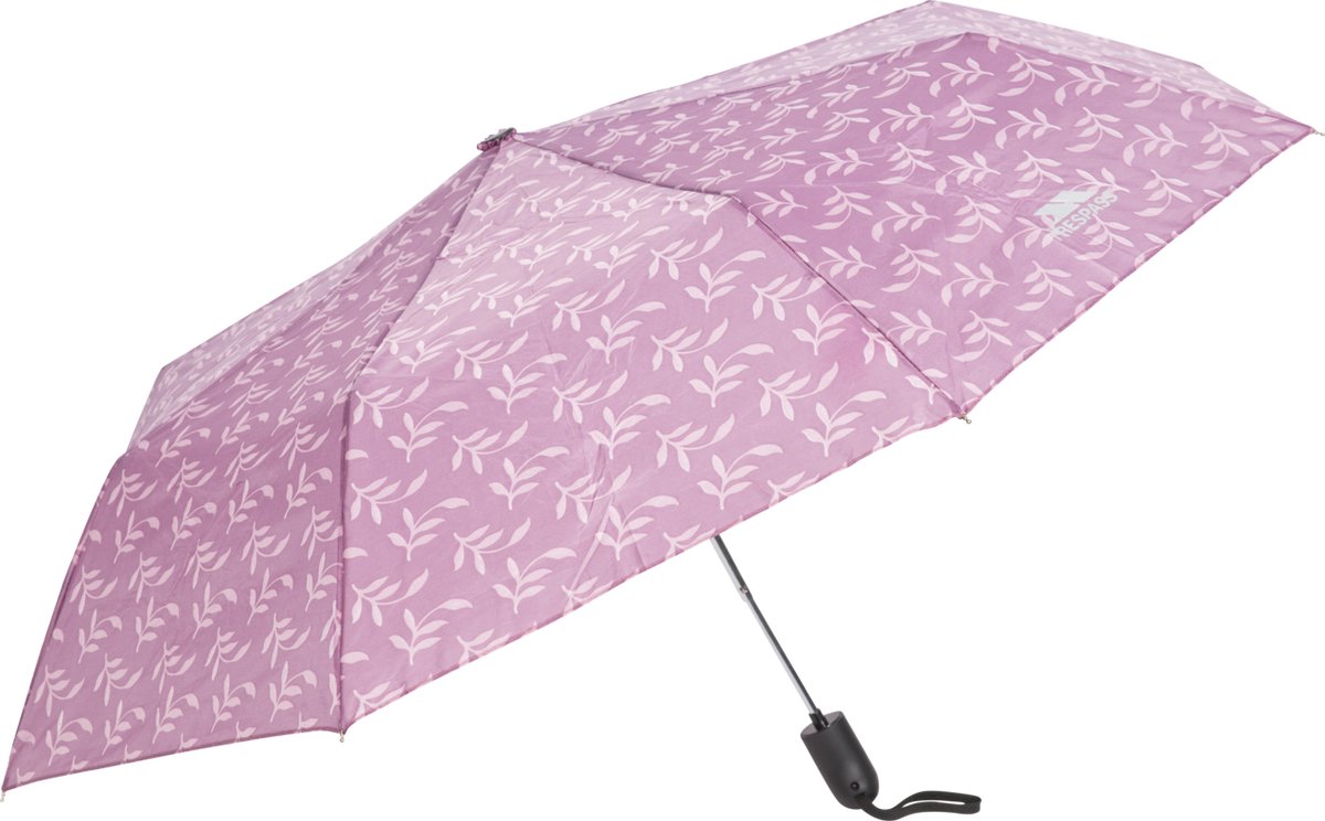 Trespass Maggiemay - Paraplu Mauve plantenprint