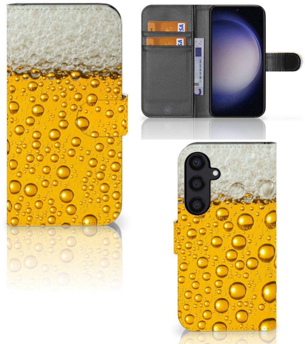 Samsung Galaxy S24 Book Cover Bier