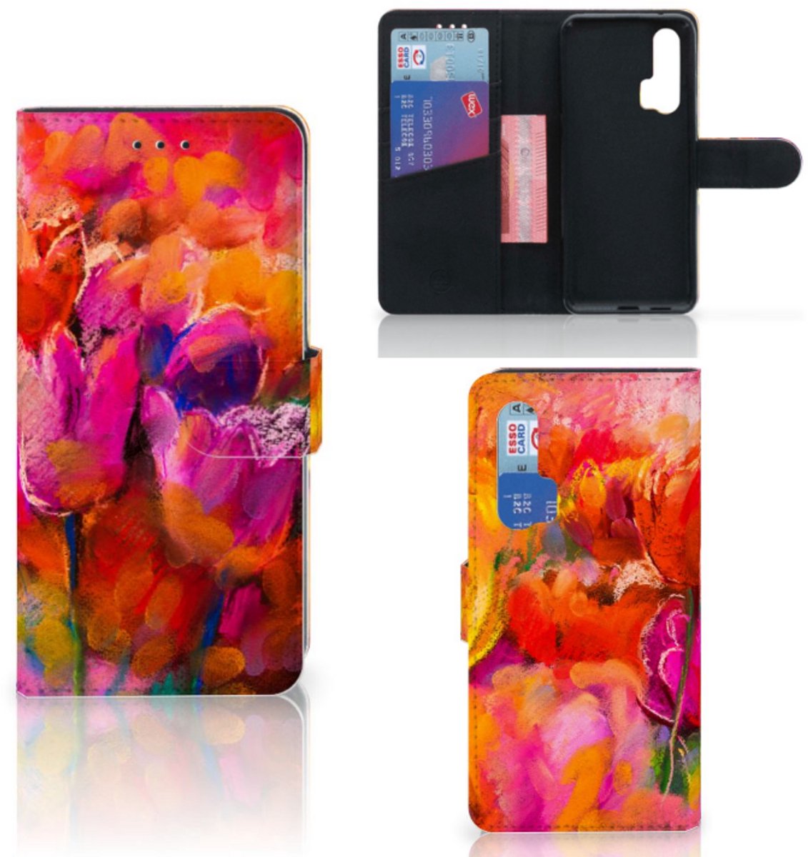 Hoesje Honor 20 Pro Tulips