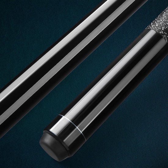 Pool Cue, 58" 20oz Billiard Cue Canadian Maple Wood Pool Cue 13mm Tips for Professional Pool Cue Players, 1/2 Maple cue Sticks with Irish Linen Wrap for Billiard Table Sports — afbeelding 5