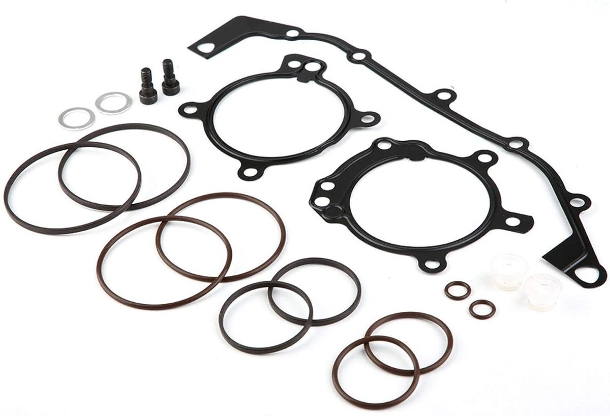 Complete O-ring Seal Reparatieset voor Dual Vanos - Geschikt voor E36, E39, E46, E53 - Hoogwaardige O-ringen en Onderdelen voor Betrouwbare Reparatie