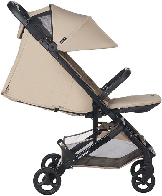 Easywalker Miley GO Buggy - Sand Taupe van Merkloos — afbeelding 4