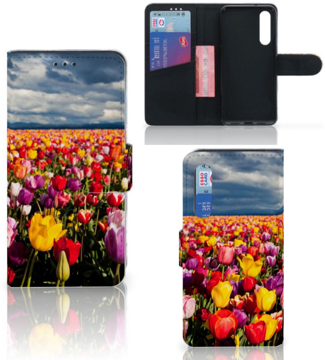Xiaomi Mi 9 SE Hoesje Tulpen