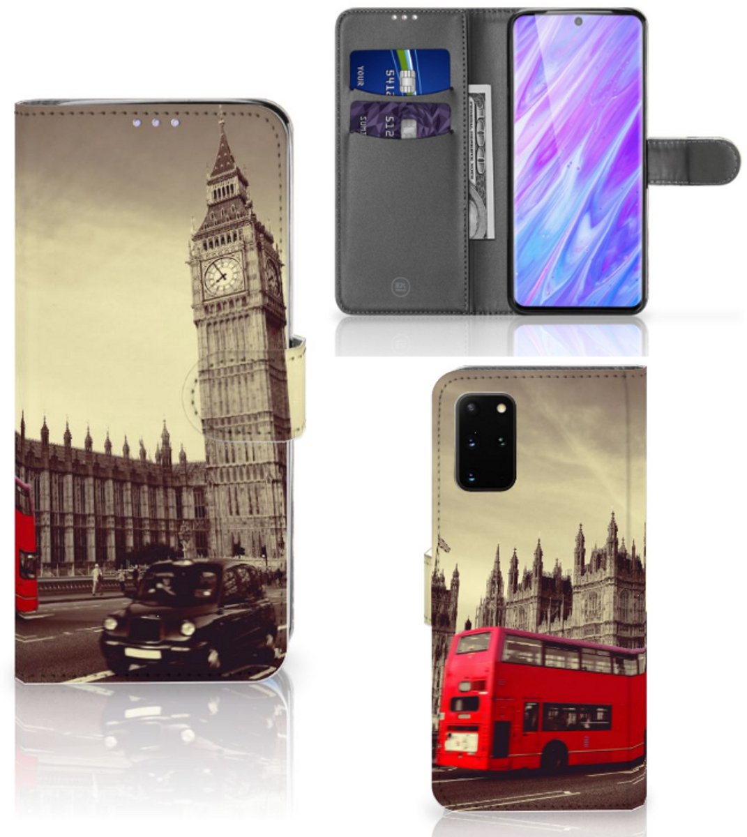 Samsung Galaxy S20 Plus Flip Cover Londen