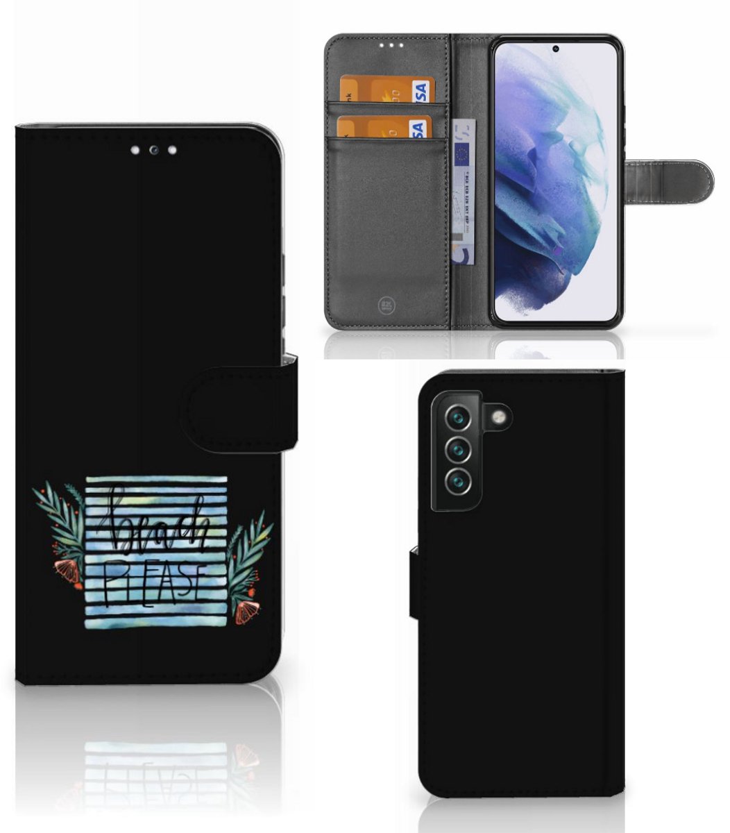 Samsung Galaxy S22 Plus Leuk Hoesje Boho Beach