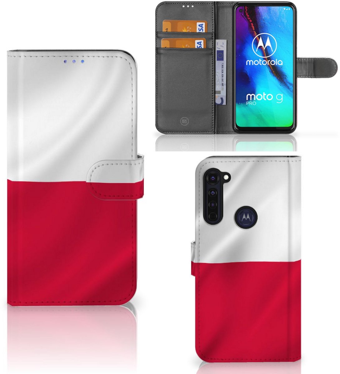 Boekhoesje voor Motorola Moto G Pro Bookstyle Case Polen
