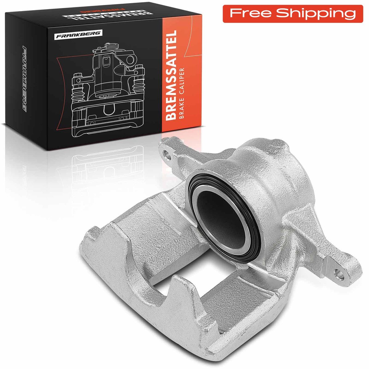 Frankberg 1x remklauw vooras links voor Honda CR-V III RE CR-V IV RM