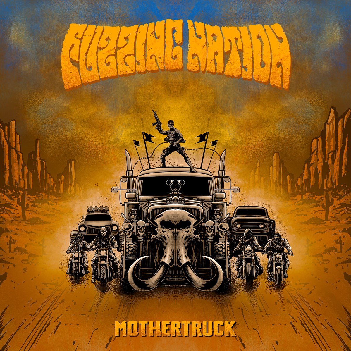 Fuzzing Nation - Mothertruck (CD)