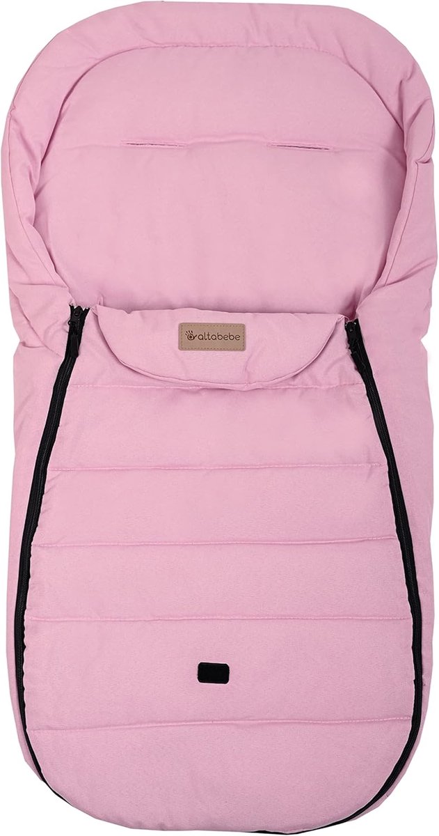 Altabebe AL2450L-30 overgangsvoetenzak Lifeline voor alle gangbare kinderwagens, buggy's en joggers, donkergrijs van Altabebe — afbeelding 5
