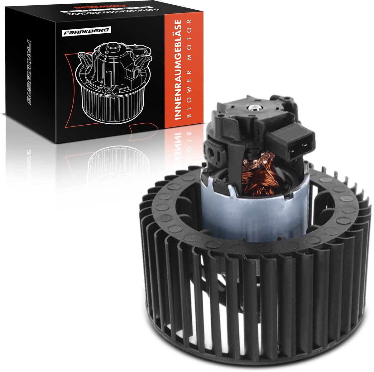 Frankberg 1x ventilatormotor interieurventilator voor Fiat