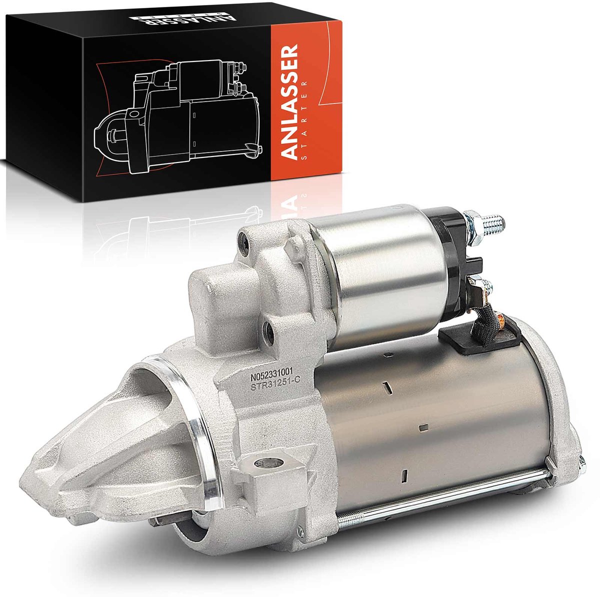 Frankberg 1x Startmotor voor FORD