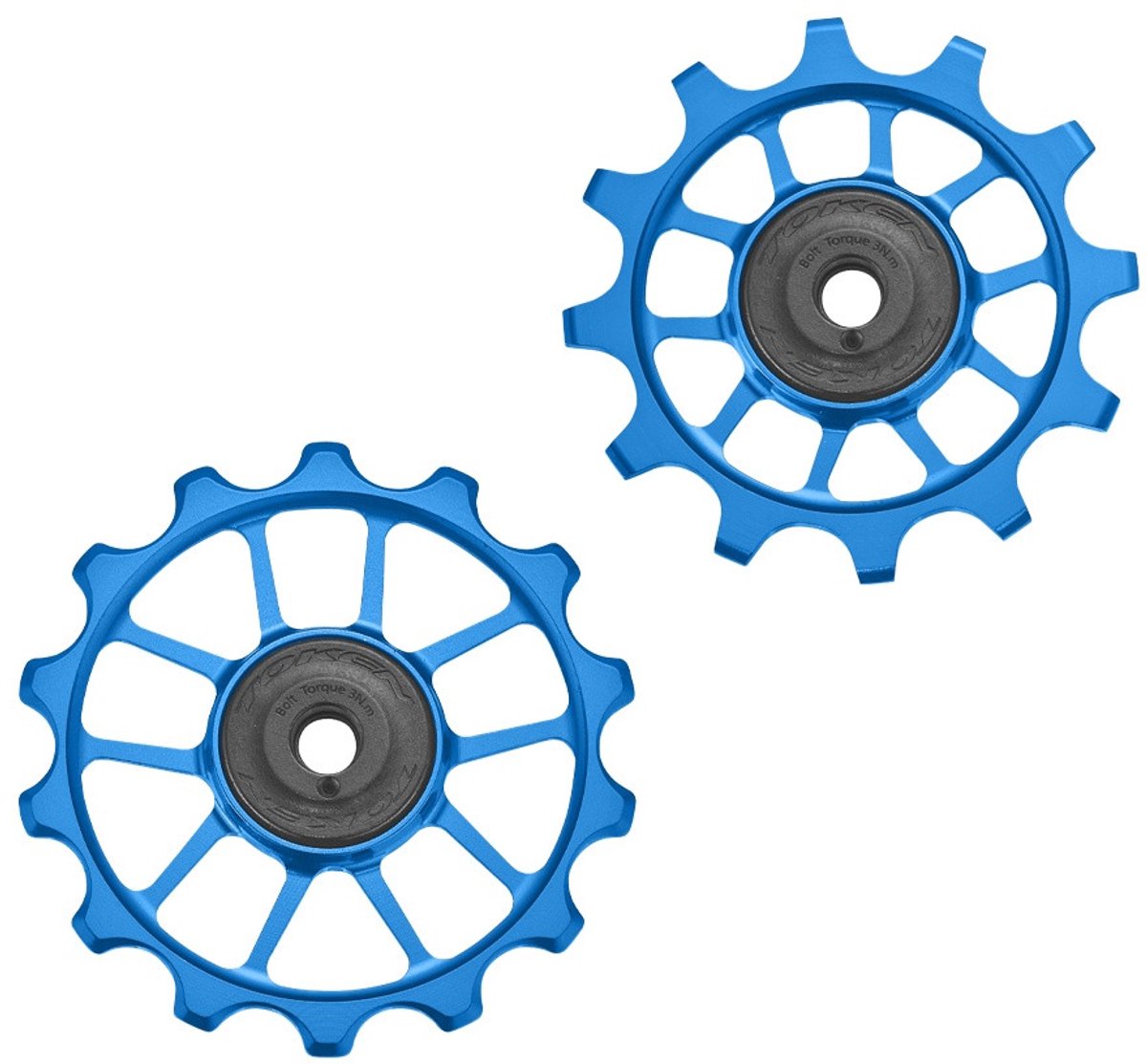 Token Shimano/SRAM - Kółeczka Przerzutki - 11s & 12s - Blauw