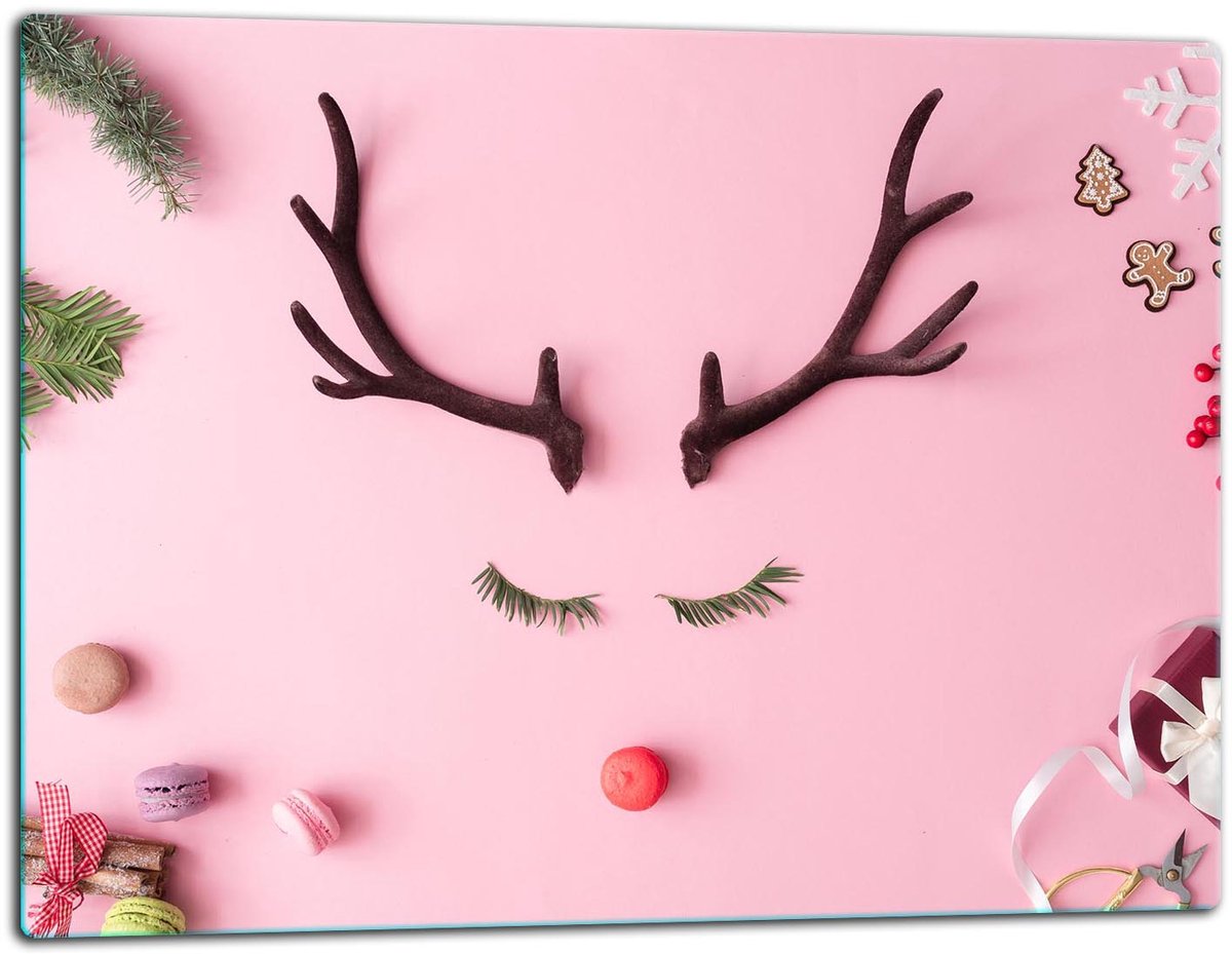 TMK ArtDeko - Snijplank - Glas - 52x40 cm - Hert Design
