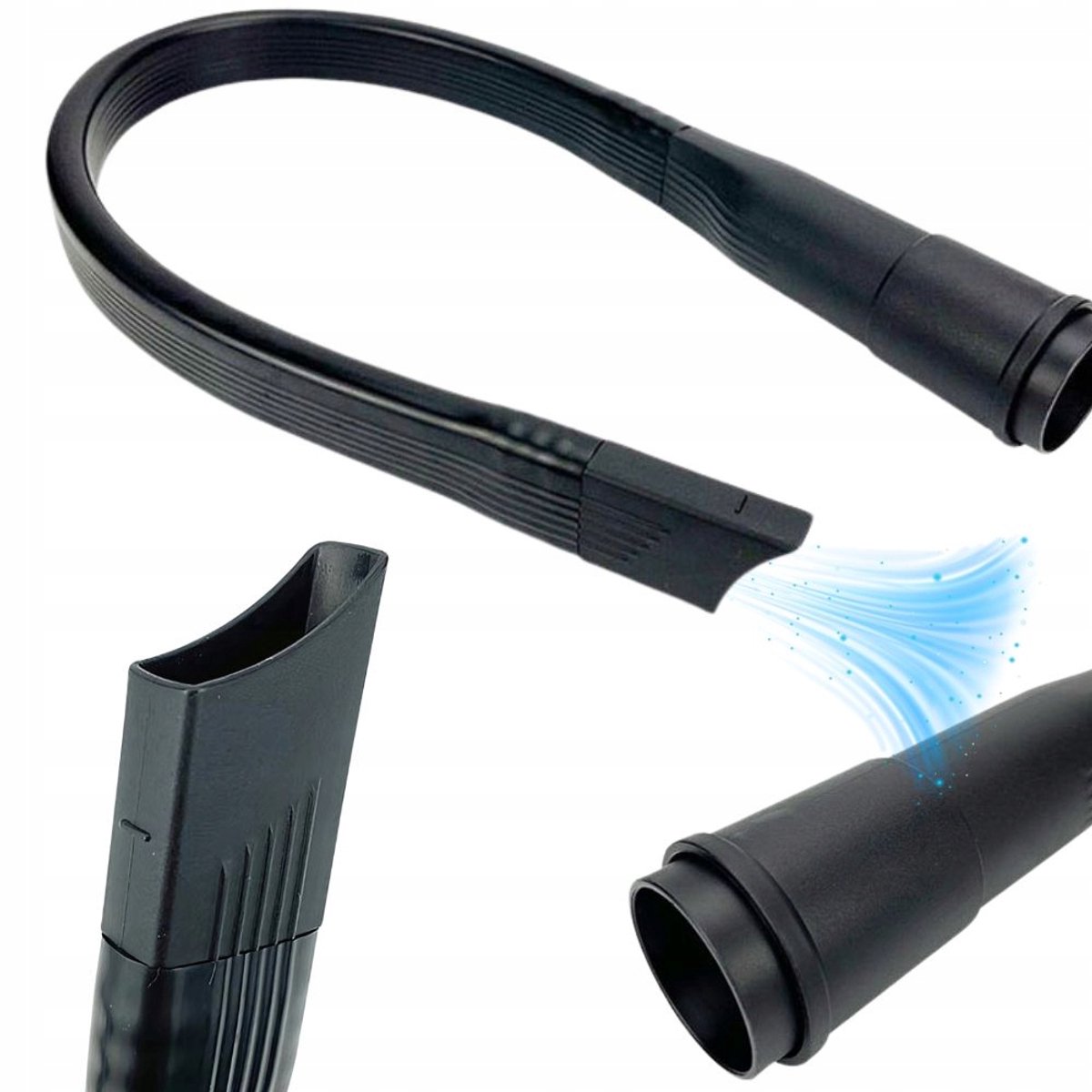Hangzhou A Link Star Technology - Flexibele Stofzuiger Mondstuk - 63cm - Geschikt voor Moeilijk Toegankelijke Ruimtes