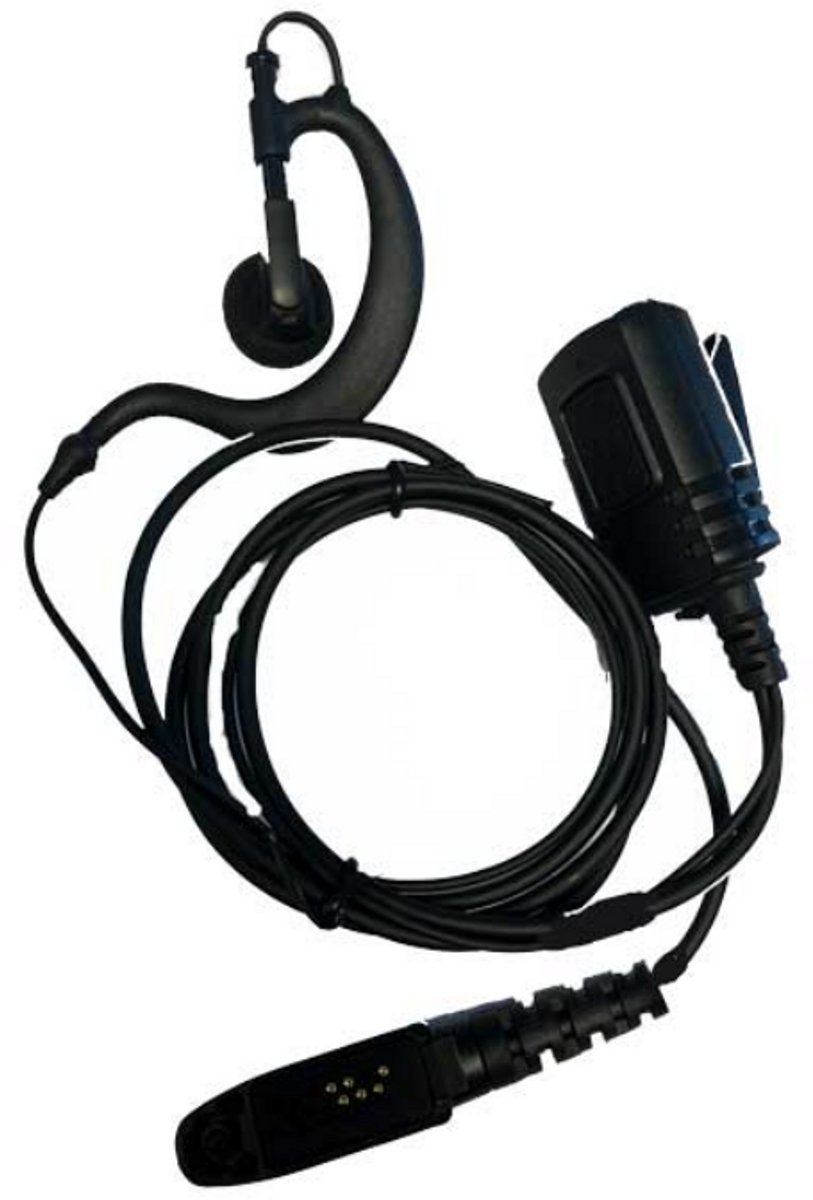 Inrico EP-T6 G-shape oortje M5 Multi-pin aansluiting