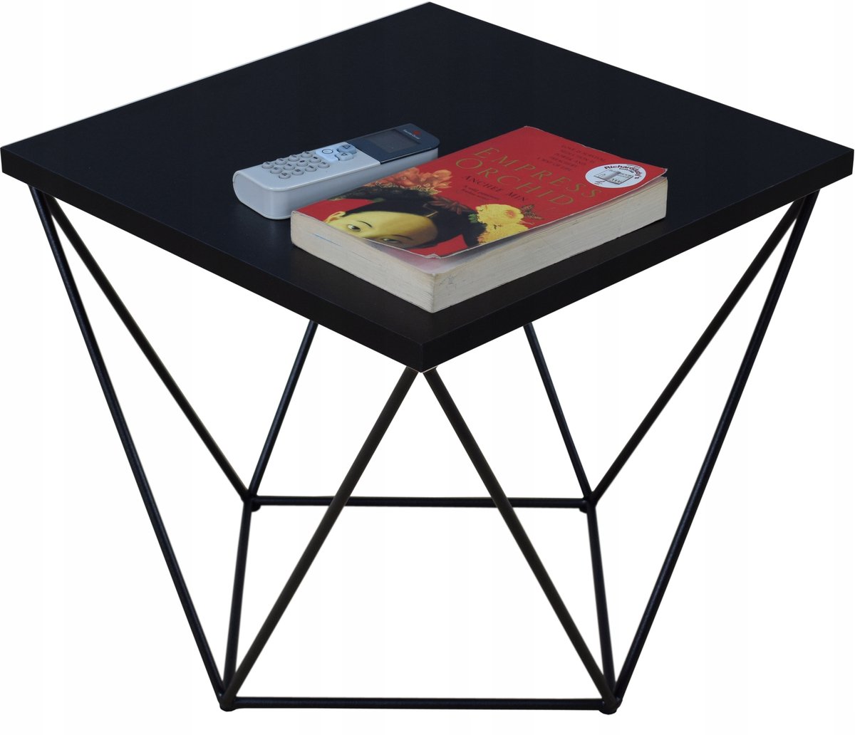 FutuStal - Draden Tafel - Zwart - 40 cm - Zwart MiniPearl