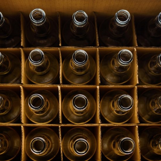 Bimberek Monopol - Glazen Flessen 500ml - Voor Alcohol en Likeuren van Bimberek — afbeelding 4