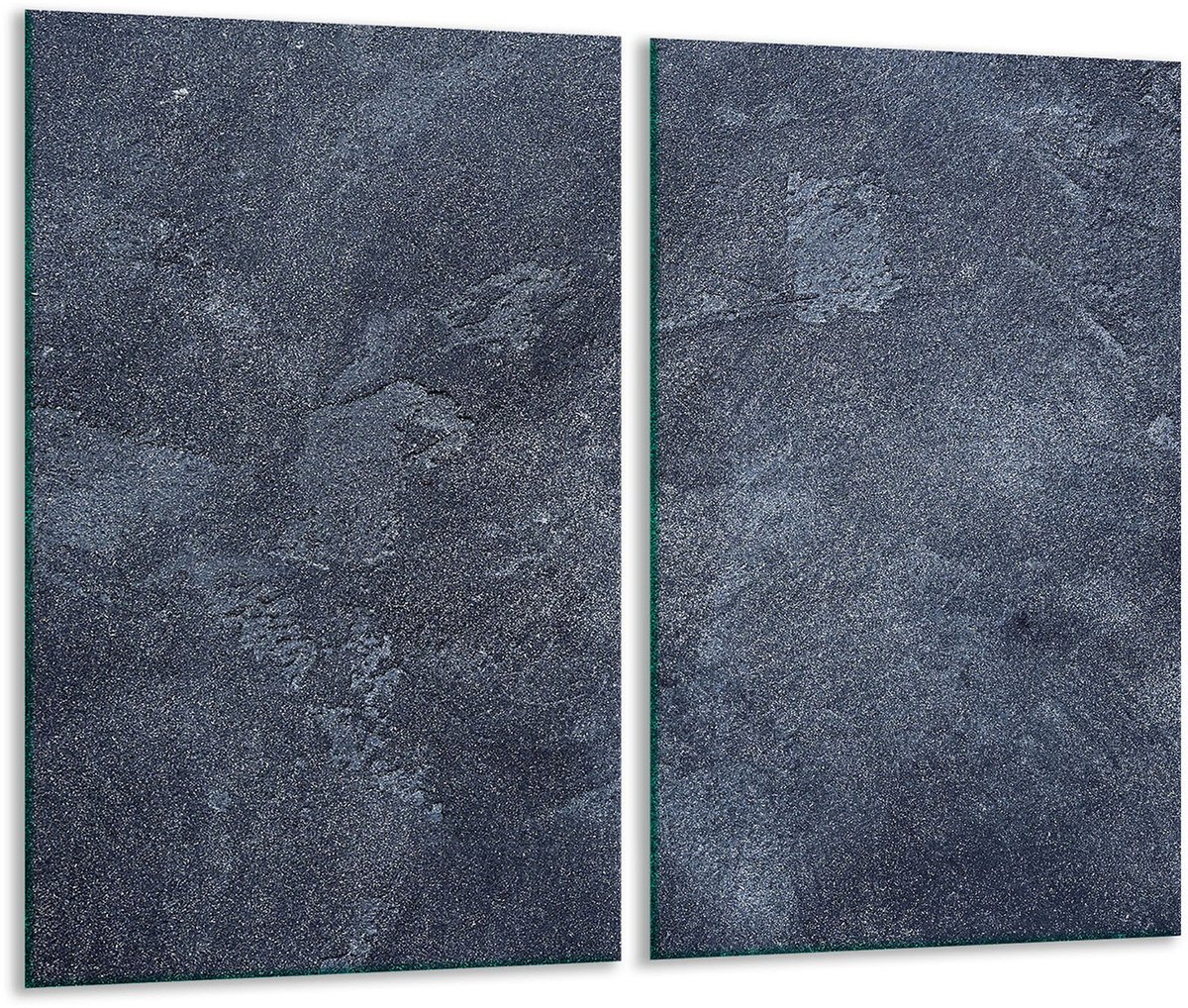 TMK ArtDeko - Snijplank - 2x 30x52 cm - Glas - Decoratieve Ontwerp