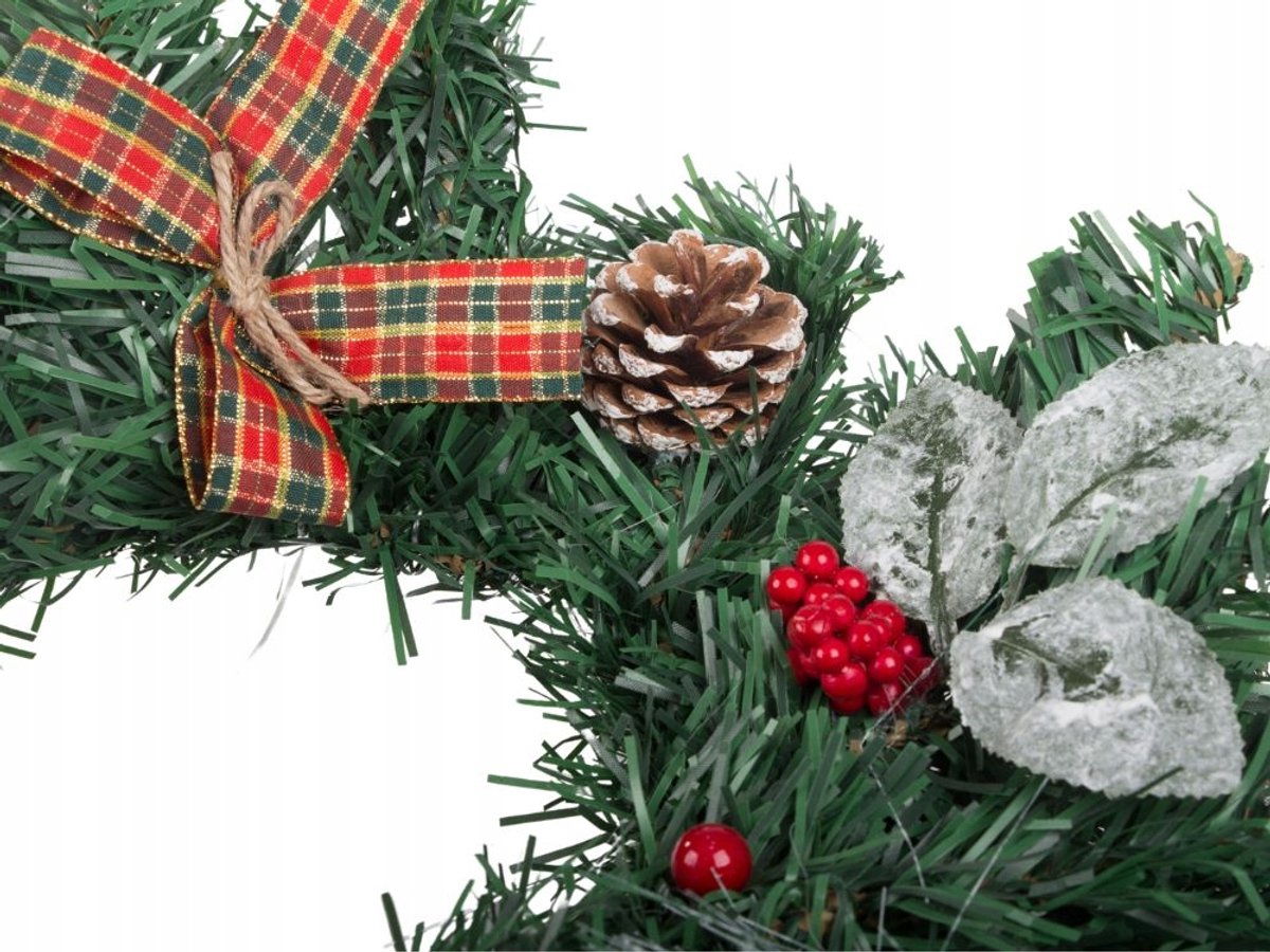 Hangzhou A Link Star Technology - Kerstkrans - 20cm - Decoratief - Kerstversiering – foto 3
