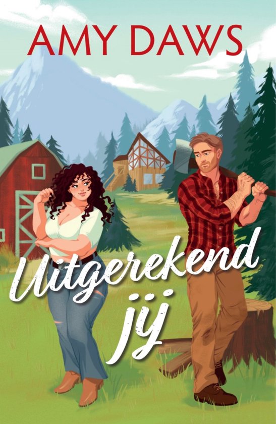 Mountain Men Matchmaker 1 - Uitgerekend jij - cover